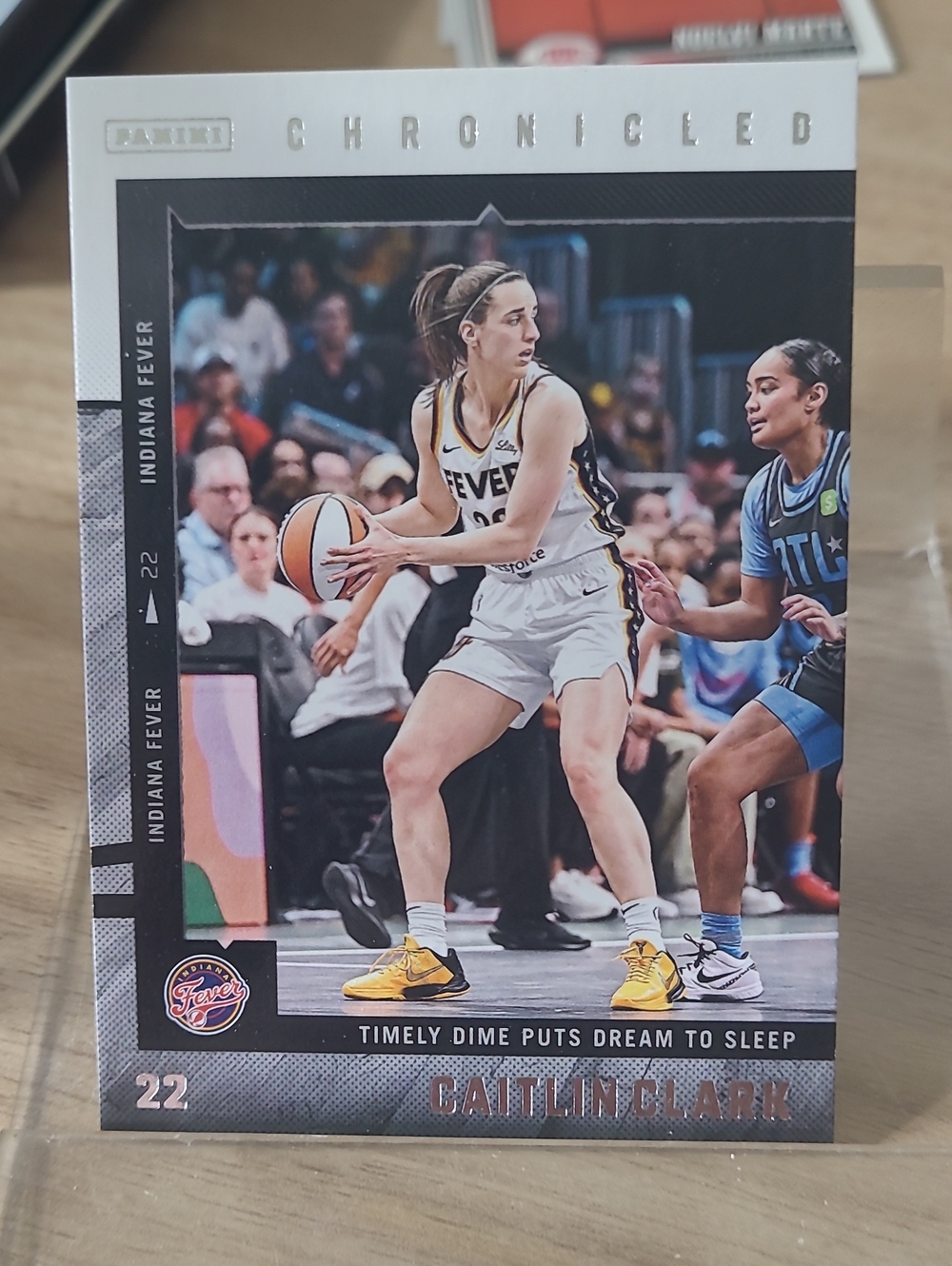 Panini Caitlin Clark Card #31 Chronicled Card